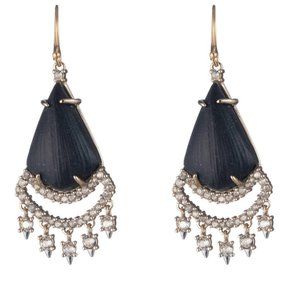 Alexis Bittar CRYSTAL LACE CHANDELIER